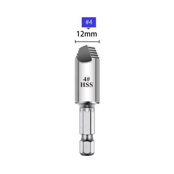 Homena 1PC Broken Screw Extractor Remover Drill Bits Set Stripped Broken Screw Bolts Remover Extractor Easily Take Out Demolition Tools