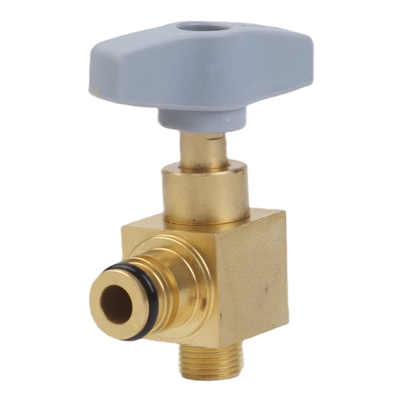 Homena 1PC Gas Boiler Supply Valve Pressure Relief Valve Water Supply Valve Switch Handle Replacement Part For Wall-Mounted Boilers