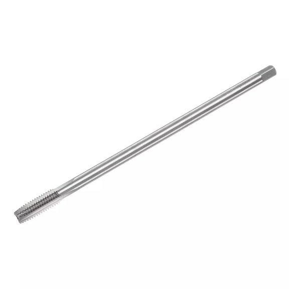 Homena 1PC Metric Thread Tap M8 X 1.25 150mm Extra Long Straight Flute Tapping Tool