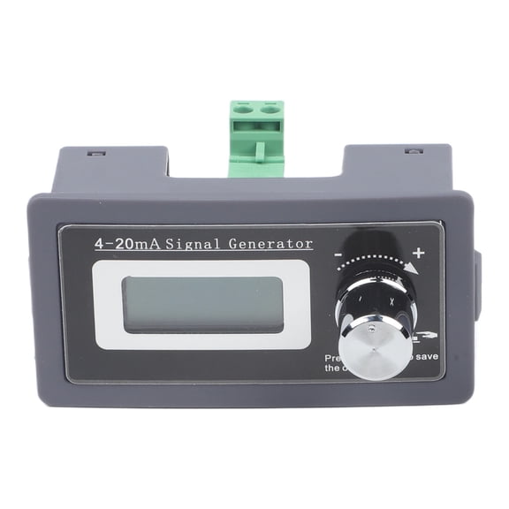 Homena 1PCS 4-20MA Current Loop Signal Generator, Capacity Current Voltage Simulator