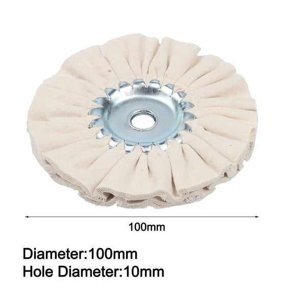 Homena 1PCS 80-125mm Diameter Small Wind Wheel With Metal Core For Ideal For Smooth Finishes Woodworking Flap Wheel Tool Parts