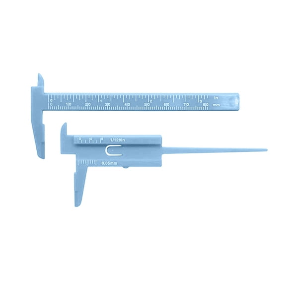 Homena 1PCS 80mm Mini Plastic Digitals Caliper Carbon Fiber Dial Vernier Caliper Gauge Pachometer Digital Micrometer Measuring Tool