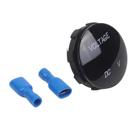 Homena 1PCS Led Display Voltage Meter Tester Mini Digital Voltmeter Ammete For Car Marine Motorcycle Boat Portable Tool Parts