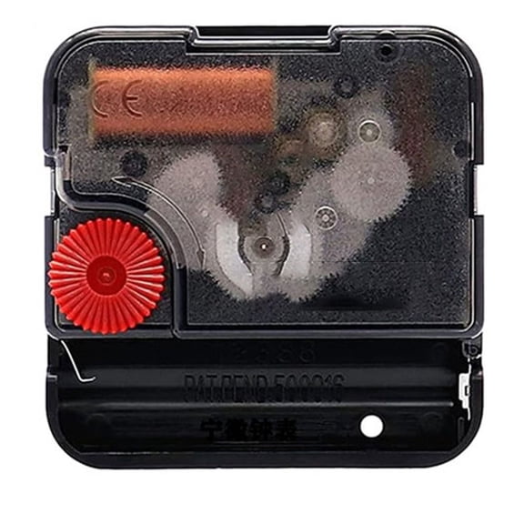 Homena 1PCS Sun Silent Wall Clock Movement Clock Movement Parts Motor Replacement Parts Household Clock Repairing DIY Supplies
