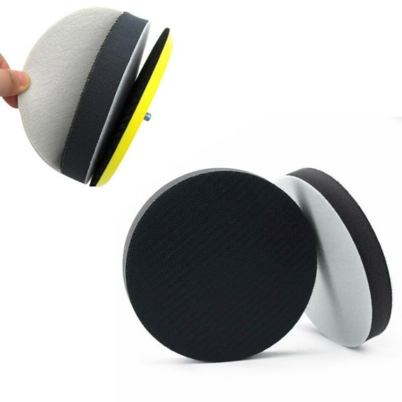 Homena 1Pc 6 Inch Soft Sponge Interface Pad Or Air Sander Back-up Pad Backing Pad For Protection Against Damage Backing Pad