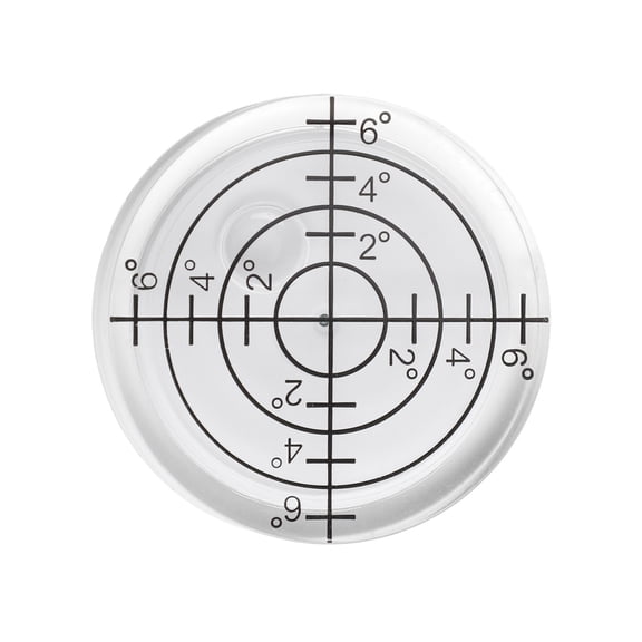 Homena 1Pcs Bubble Level Precision Round Mini Level Professional 32x7mm Measuring Meter Bull Eye Horizontal Building Small Tool