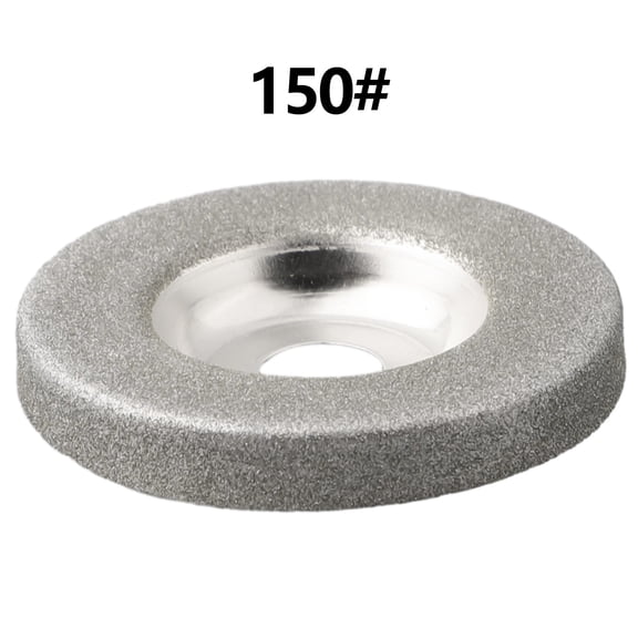 Homena 1pc 150/180/320 Grit Diamond Grinding Wheel Cup Emery Milling Cutter Circle Sharpener Stone Grinder Cutting Wheel Tools
