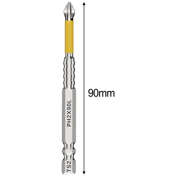 Homena 1pc 25/50mm PH2 Magnetic Electric Drill Head Non-Slip Cross Screwdriver Bit For Charging Screwdriver Wind Batch Replacement Head