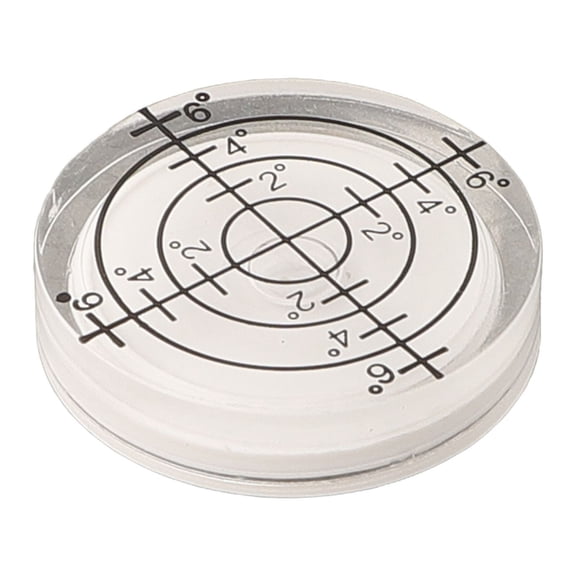 Homena 1pc 32mm Bubble Level Acrylic Spirit-Level Measuring Meter Tools 20°-30° Accuracy For Level Round Circular Measuring Meter Tools