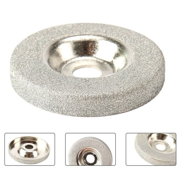 Homena 1pc 50mm Diamond Grinding Wheel 180 Grit Grinder Sharpener Trimming Rotary Tool For Cutting Reinforcement Bars Power Tool
