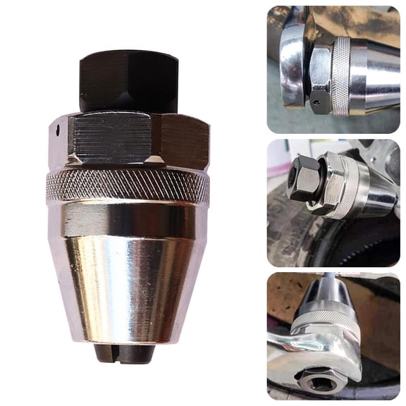 Homena 1pc 6 -13mm Stud Remover Extractor Broken Bolt Extractor Broken Screw Removal Tool Stud Extractor Tool Uses 3/8 Inch-drive
