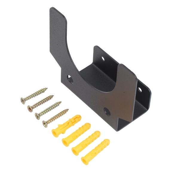 Homena 1pc Angle Grinder Holders Polisher Storage Racks Wall Mounted Bracket Angle Grinder Storage Stand For Power Tool Parts