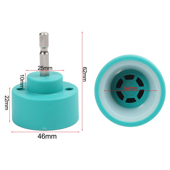 Homena 1pc Capping Machine Capping Head Screw Capping Head Press Cap 10-40mm Fastening Head Outer Diameter Bottle Capper For Power Dril