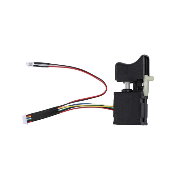 Homena 1pc DC Electric Drill Switch Dustproof Speed Control Push Button Trigger 0.2A/42V Cordless Drill Electric Wrench Switch