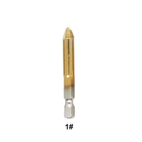 Homena 1pc HSS Damaged Broken Screw Extractor Drill Bits Set Stripped Broken Screw Bolt Extractor Remover Easy Take Out Demolition Tool