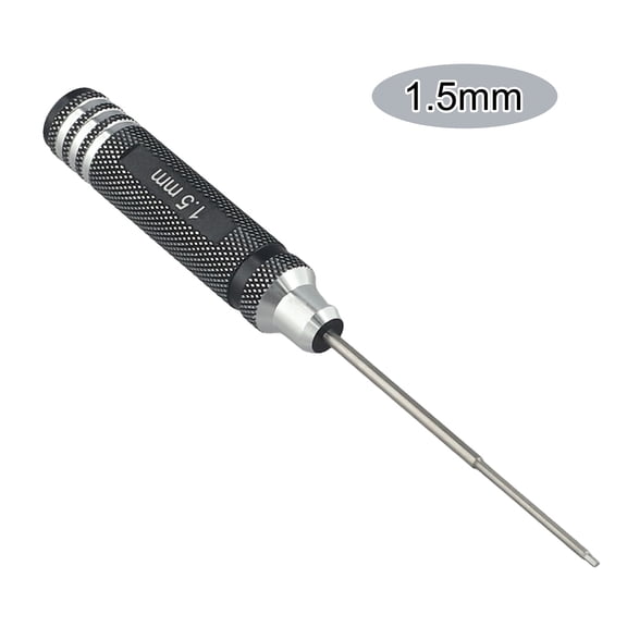Homena 1pc HSS Hex Wrench Screwdrivers Non-slip 0.9/1.27/1.3/1.5/2.0/2.5/3.0mm Precision Screwdriver Bit For RC Model Screw Driver New