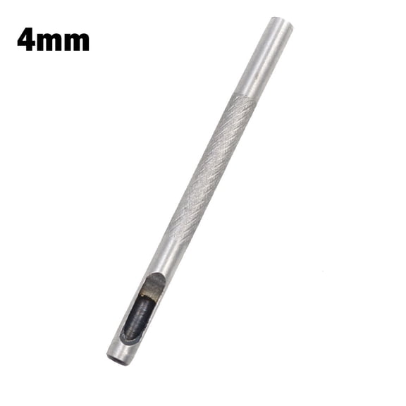 Homena 1pc Leather Round Shape Punch Set Belt Band Puncher Tool DIY 1.5-4mm Herramientas Ferramentas Multimeter
