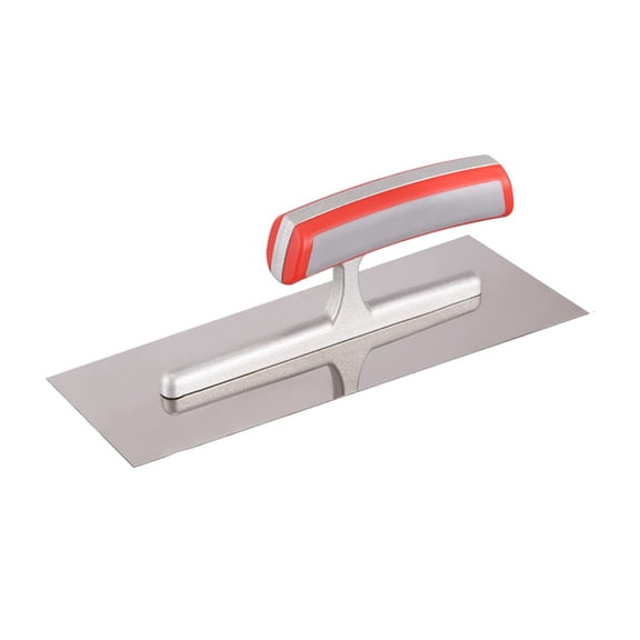 Homena 1pc Plastering Trowel Float Tiling Anti Slip Grip Trowel Scraper Tools For Plasterboard Wall Paint Grouting Float Wall Board