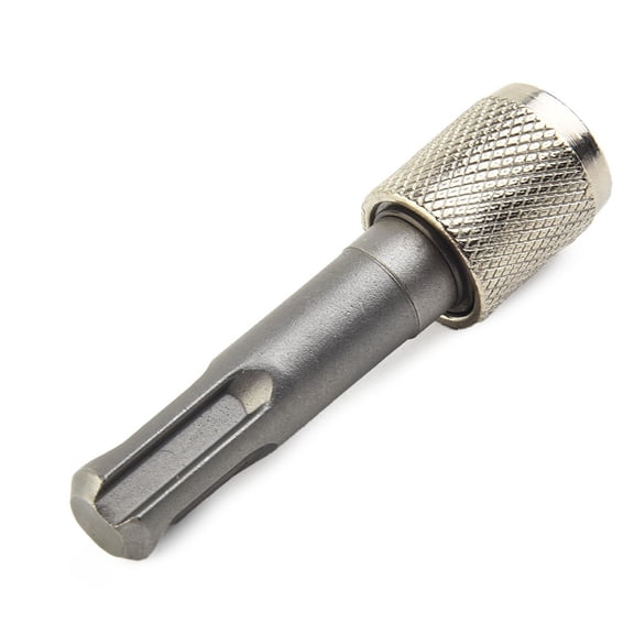 Homena 1pc SDS Drill Socket Adapter 1/4 Hex Shank Adapter Hexagonal Converter Electric Hammer Power Screwdriver Bit Holder
