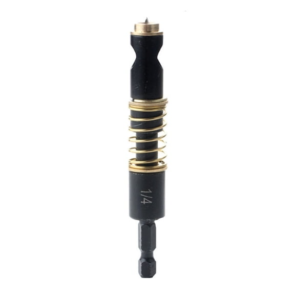 Homena 1pc Self Centering Hinge Drill Bits Hinge Tapper Hole Puncher 1 4 5mm Screw Hole Saw For Doors Template Reaming Tool