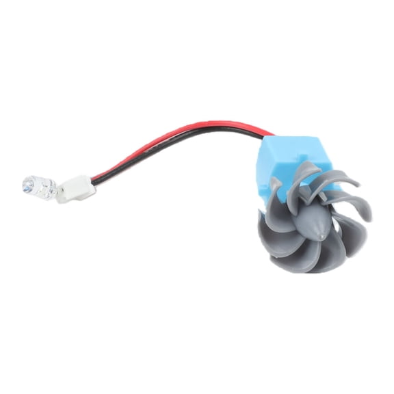 Homena 1pc Small 0.01-15V Wind Turbine Hydroelectric Power Generator Dual-purpose AC Generator For Renewable Energy Generation