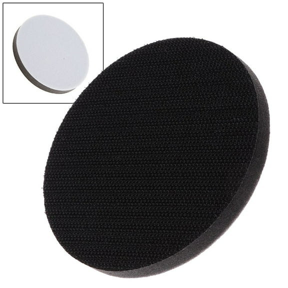 Homena 1pc Soft Sponge Interface Pad 5 Inch 125mm Sanding Pads Backing Disc Sanding Discs For Polisher Orbital Sanding Tool