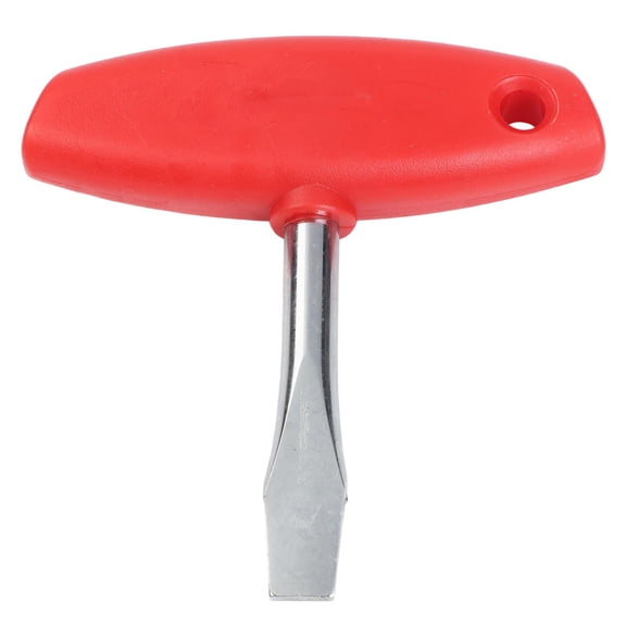 Homena 1pc T Handle Flat Head Screwdriver 1/4 3/8 High Torque Tool T Handle Slotted Screwdriver For Camera Electronic Devices Repairs
