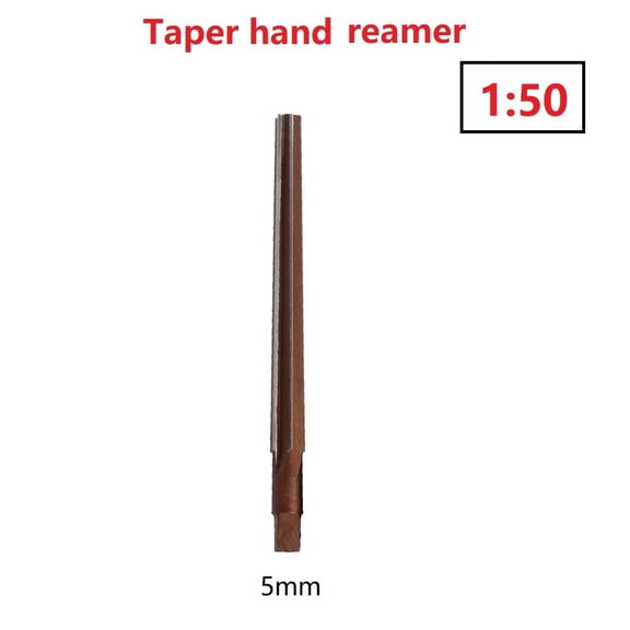 Homena 1pc Taper Pin Hand Reamer 3/4/5/6/8/10mm Diameter Power Tools Accessories For Taper Shank Machine Reamer CNC Tools
