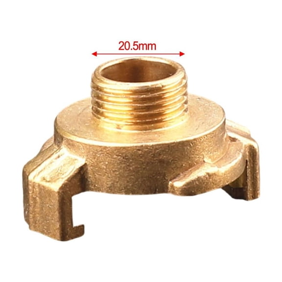 Homena 1pc Water Fitting DN15,DN20,DN25,DN32 Brass Type Quick Connect Water Fittings Claw Couplings Tap Connectors Accessories