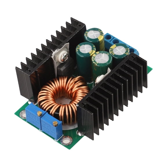 Homena 1pcs 300W 12A Adjustable DC-DC CC CV Converter Step-down Power Supply Module Solar Power Supplies Solar Panels Kits