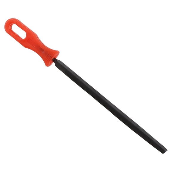 Homena 1pcs 6Inch Triangle Steel File Triangular Files Woodworking Grinding Saw Accessories For Polishing Cutting Wood Plastic Plaster