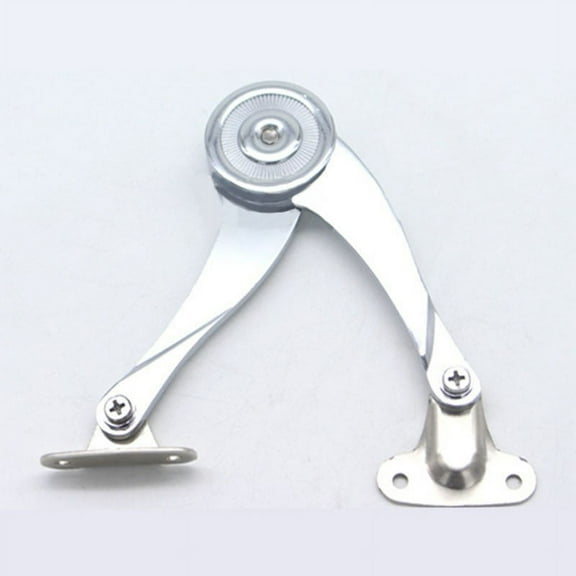 Homena 1pcs Adjustable Hydraulic Spring Hinge Kitchen Cupboard Cabinet Door Lift Up Support Gas Strut Hinge Furniture Hardware