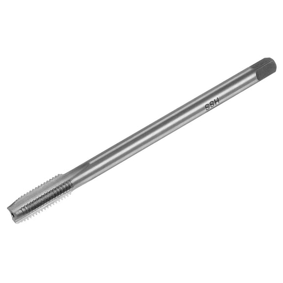 Homena 1pcs Thread Tap M9x1.25 110mm Metric Extra Long Straight Flute Tapping Tool CNC Metalworking Spiral Flute Taps Hand Tool Parts