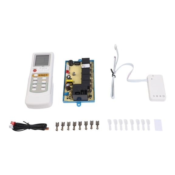 Homena 1set Air Conditioner Control Panel, AC Control System Board Set with Accessories