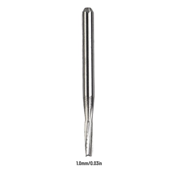 Homena 2/1PCS 1mm Car Glass Carbide Alloy Drilling Bit Automobile Windshield Repair Tool Car Glass Tapered Carbide Drill Bit Hand Tool