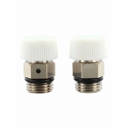 Homena 2 Automatic Heater Bleeder For Heating Systems, Bleed Valve For Radiator Air Release Valve Compatible With Heating Systems