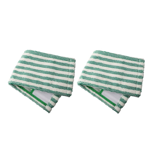 Homena 2 PACK For Libman Microfiber Floor Mop Refill Microfiber Wet & Dry Mop Refill Sweeping Roboat Vacuum Cleaner Accessories