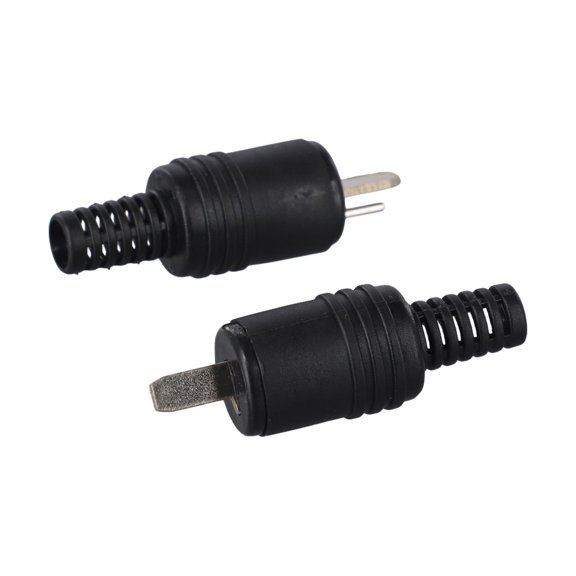 Homena 2 Pin DIN Hi-Fi Speaker Plug Cable Audio Connector PACK Of 2 - Screw-Connections