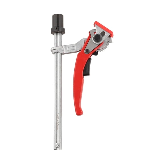 Homena 2-piece Set Of Adjustable Welding Clamps Vertical Workbench Surfaces Hold Down Clamps 16mm/28mm Woodworking Table Hole Clamps