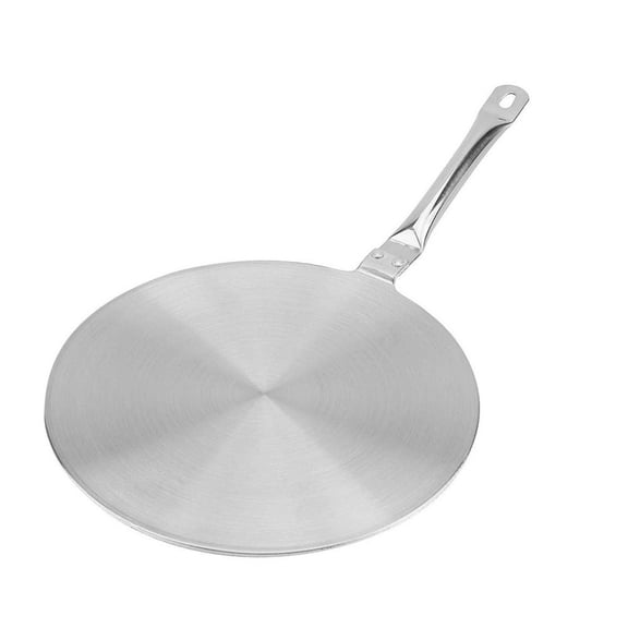 Homena 20cm Stainless Steel Heat Diffuser Plate Converter for Electric / Induction Cook