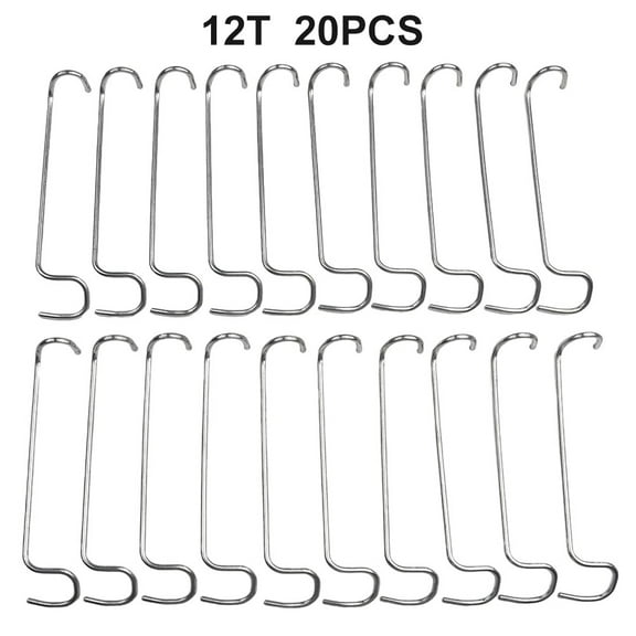 Homena 20pcs Fruit Tree Branch Limb Spreader Reuseable Wire For Garden Branch Spreader Fruit Tree Support Holder For Grape Plants Vine
