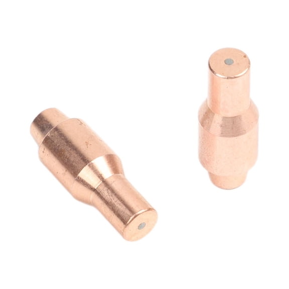 Homena 20pcs Plasma Electrode Tip 0035 Inch for Harbor For Freight Titanium 45A PT 45 Cutter Replacement Copper Consumables