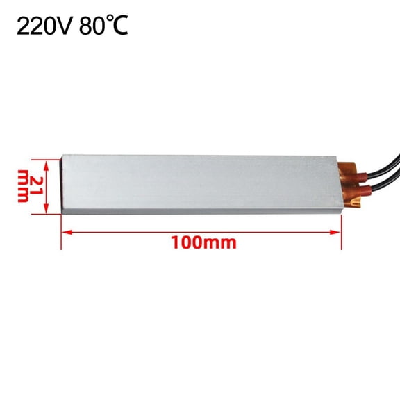 Homena 230V Efficient Heating with Compact PTC Element Size of 100 by 21 by 5 mm