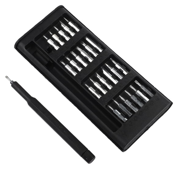 Homena 25 In 1 Precision Screwdriver Set Magnetic Torx Hex Screwdriver Bit Magnetic Mini Screwdrivers Kit For Fixing Electronics Repair