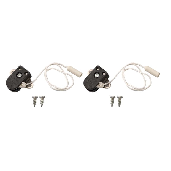 Homena 2A 250V Switch Furniture Lighting Control Easy To Install Pull Switch Design For Bedside Lamps Convenient Pull Design