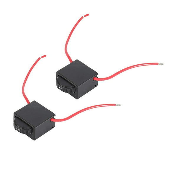 Homena 2PCS Speed Controller Switch 6 Speed Regulation For 220v-250v Electric Angle Grinder Speed Control Switch
