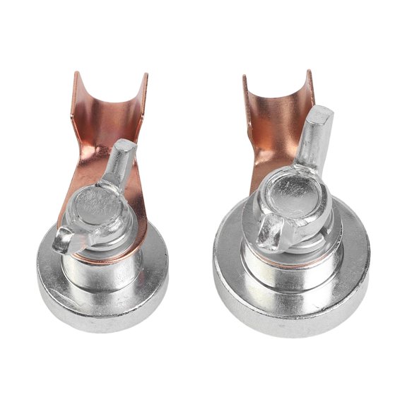 Homena 2PCS Welding Ground Clamp Welding Support Ground Clamp Tool