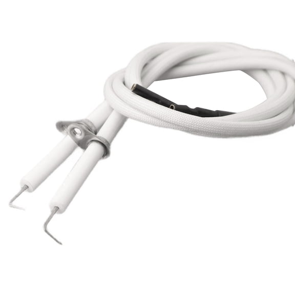 Homena 2Pcs Ceramic Ignitor Electrode with 700mm Wire for Ignition For Burner Replacement Suitable for Ducane Gas Grills