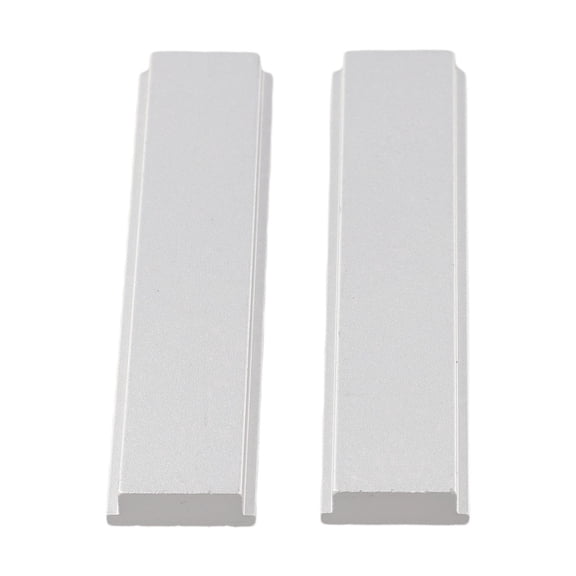 Homena 2pcs 100-450mm T Track Woodworking T-slot Slide Track Aluminum Alloy T-Bar T-Track Slider For Table Saw Router Table DIY Tools