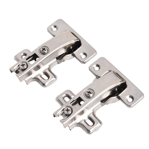 Homena 2pcs Blind Corner 90 Degree Kitchen Cabinet Concealed Angular Door Hinge Set Easy To Install Easy To Adjust With Beautiful Appe
